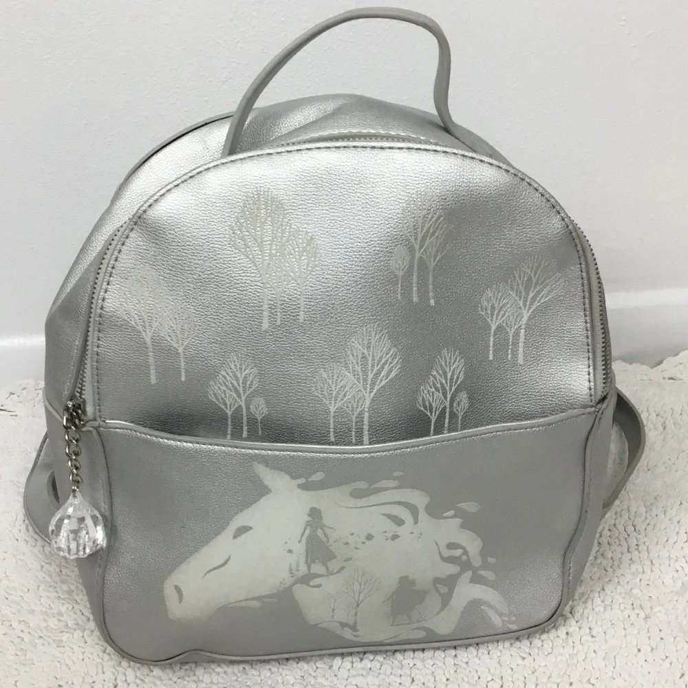 💜CLEARANCE💜 Danielle Nicole FROZEN 2 Freeze Silver Backpack