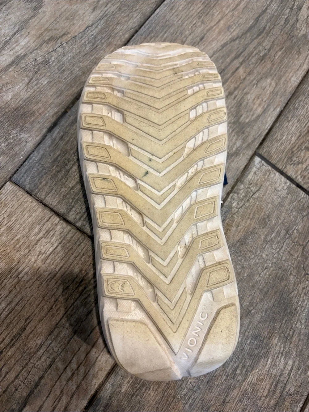 Vionic Rejuvenate recovery slide sandals Women’s size 8