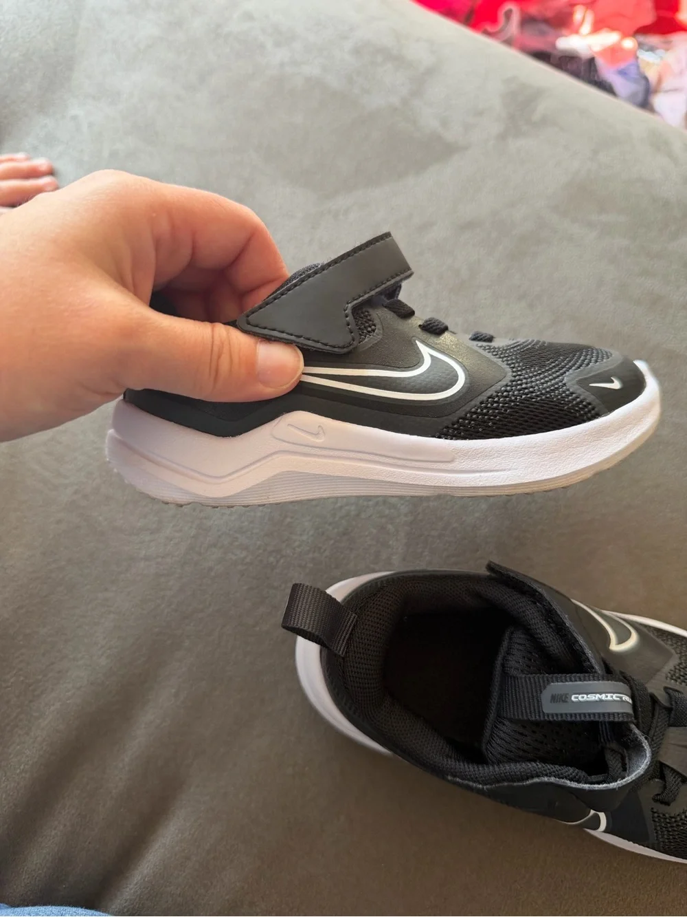 Nike black kids