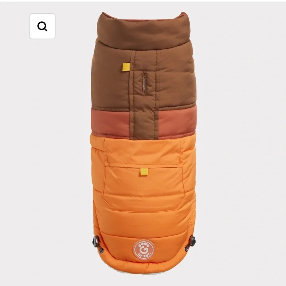 GF Pet Camplife Large Dog Puffer 3XL