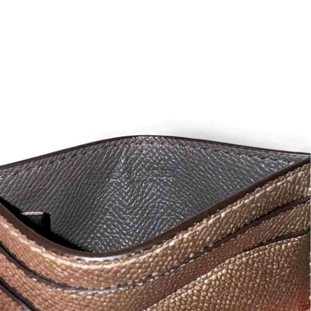 Coach genuine slip details
