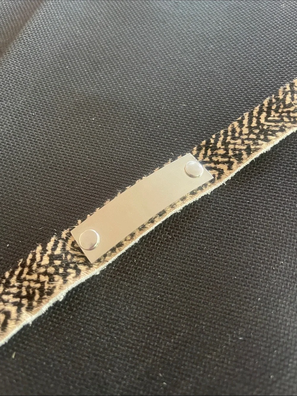 Plunder leather snap