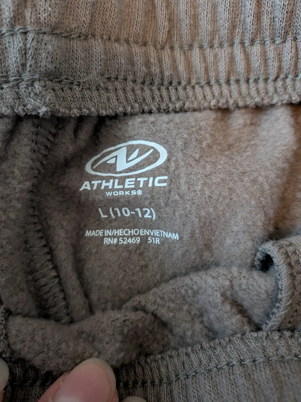 Athletic Works soft brown