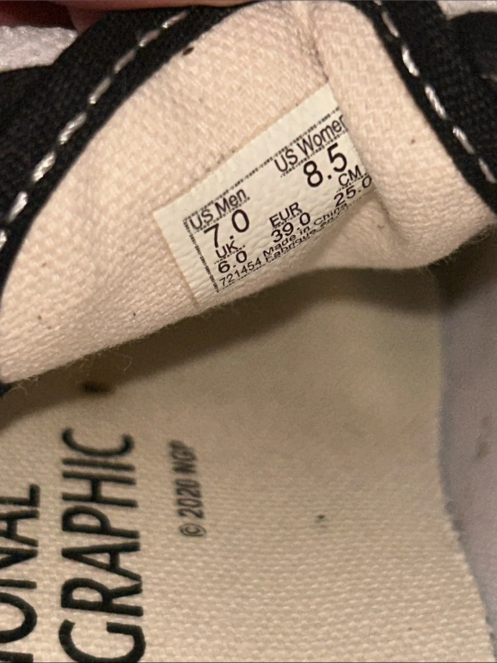 Vans Butterfly