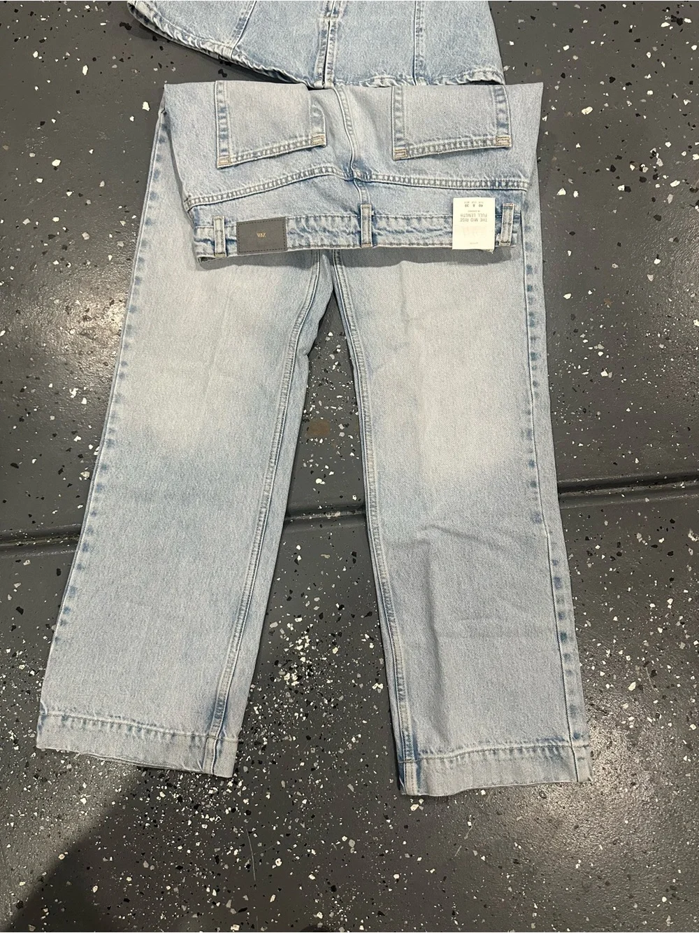 Zara coordinated denim