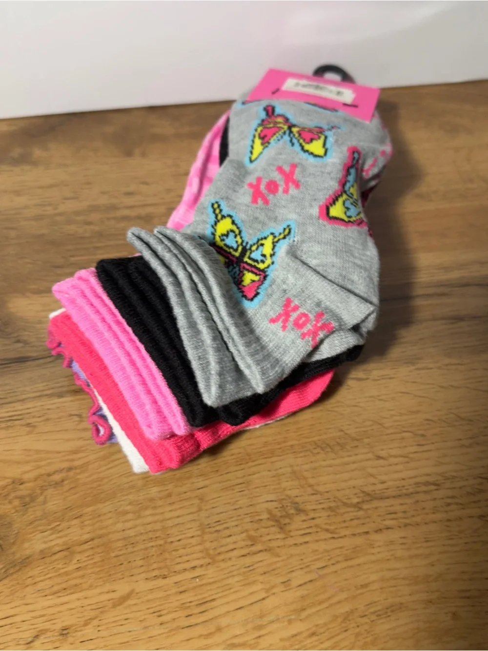 NWT Betsey Johnson 6 Pack Socks - Various Colors & Design