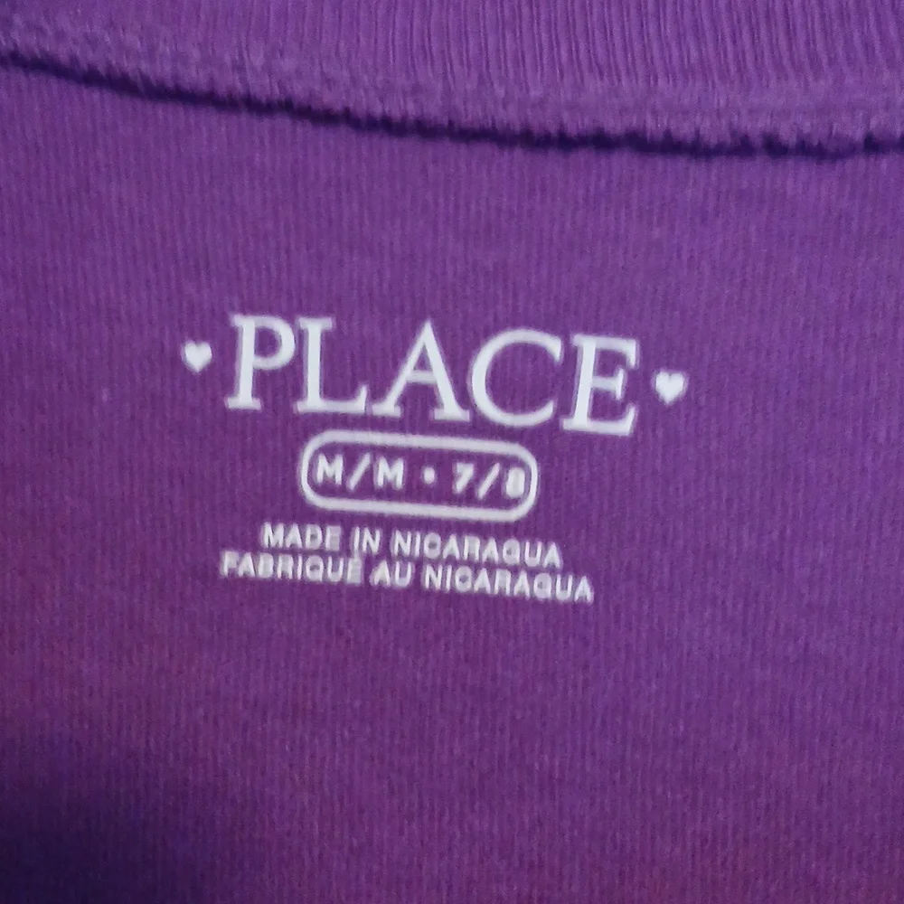 The Childrens Place used no