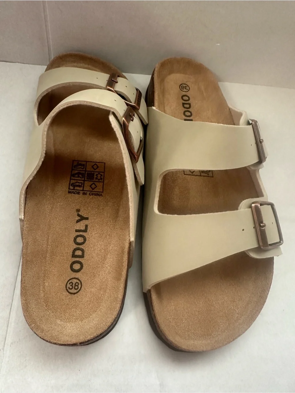 ODOLY double buckle