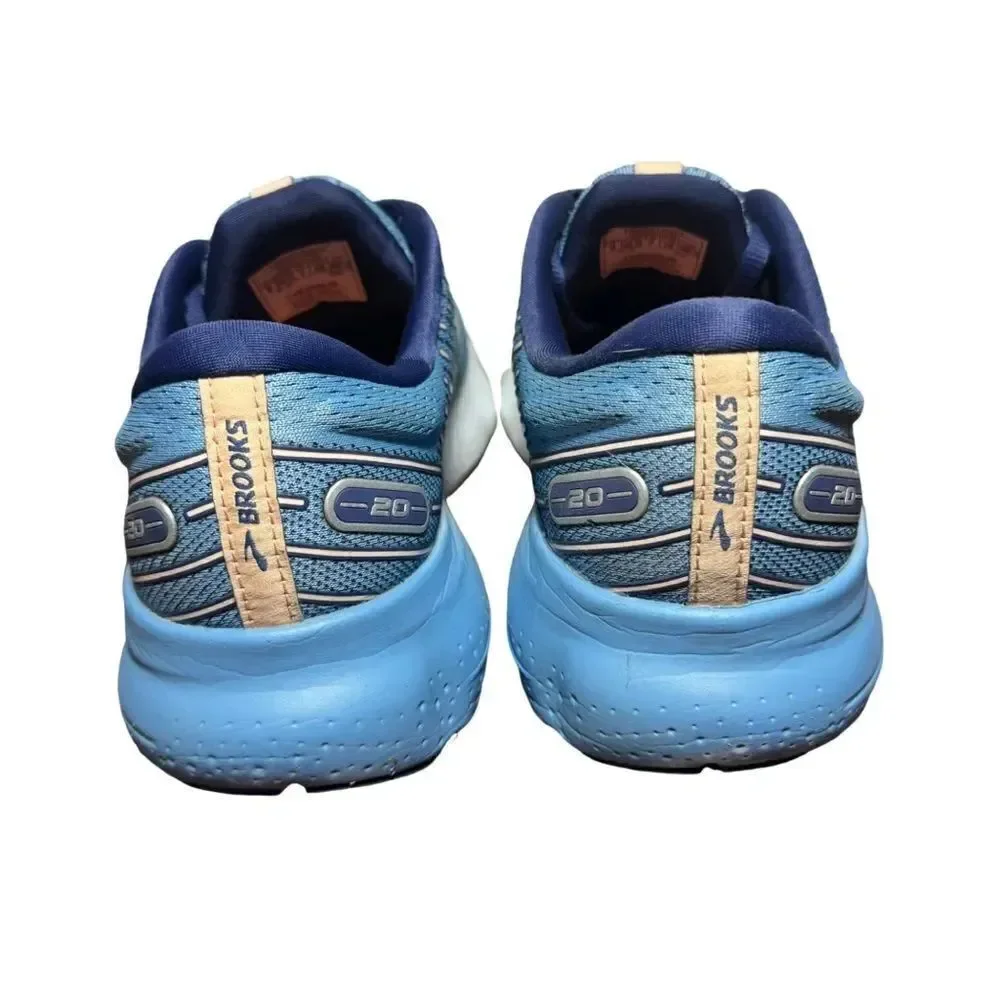 Brooks Women's Blue glycerin 20 athletic shoes size 9