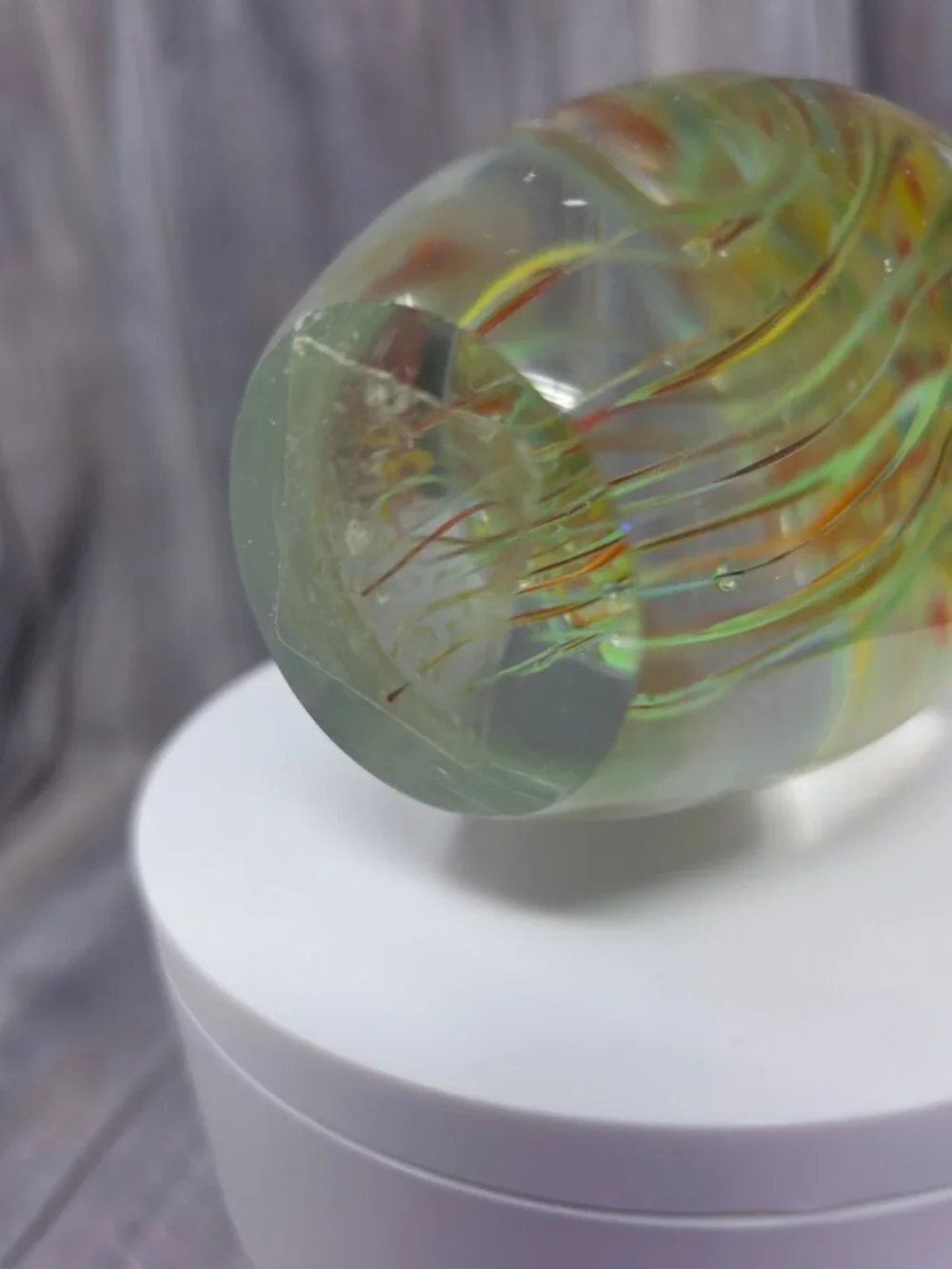 Unmarked vintage crystal
