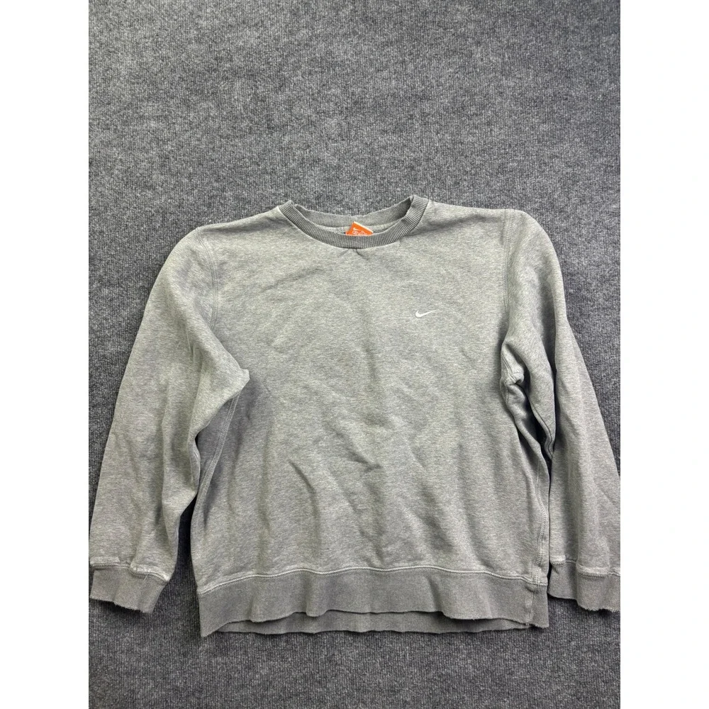 Vintage Nike Crewneck Sweatshirt Mens XL Athletic Dept Embroidered Swoosh Fleece
