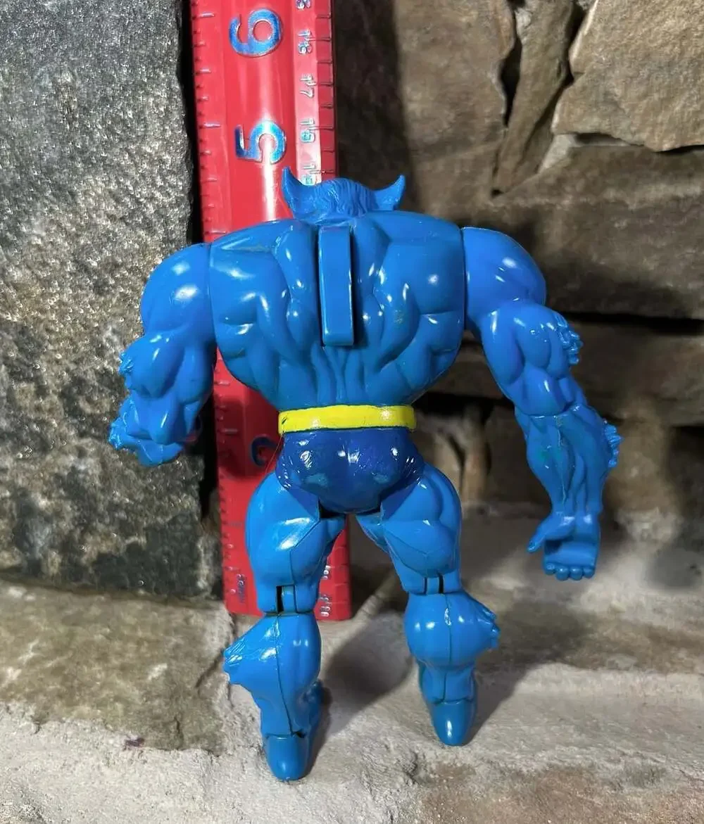 X-MEN BEAST Vintage 1994 Marvel Uncanny 5” Figure READ