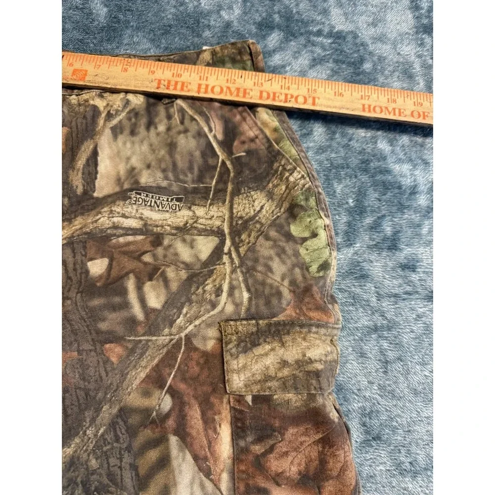 Ranger Mens Pants 18 Cargo Brown Camouflage Advantage Camo Hunting Pants Twill