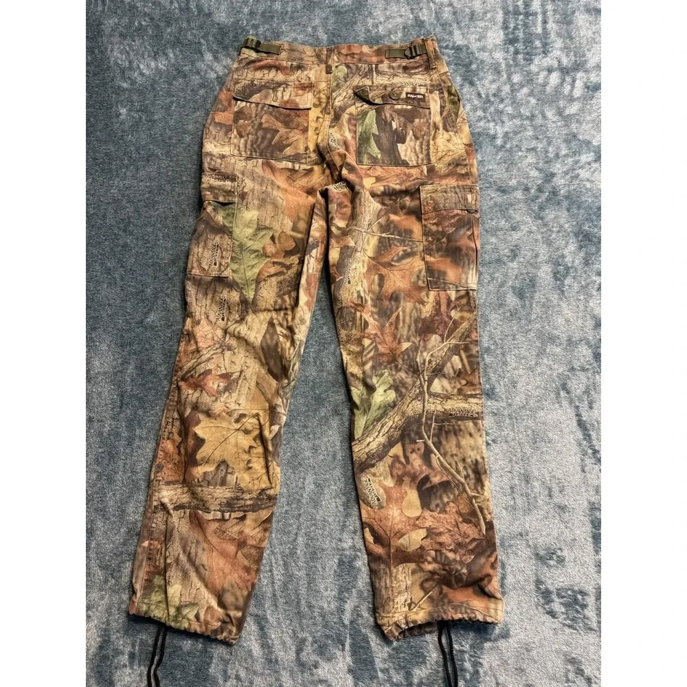 Ranger Mens Pants 18 Cargo Brown Camouflage Advantage Camo Hunting Pants Twill