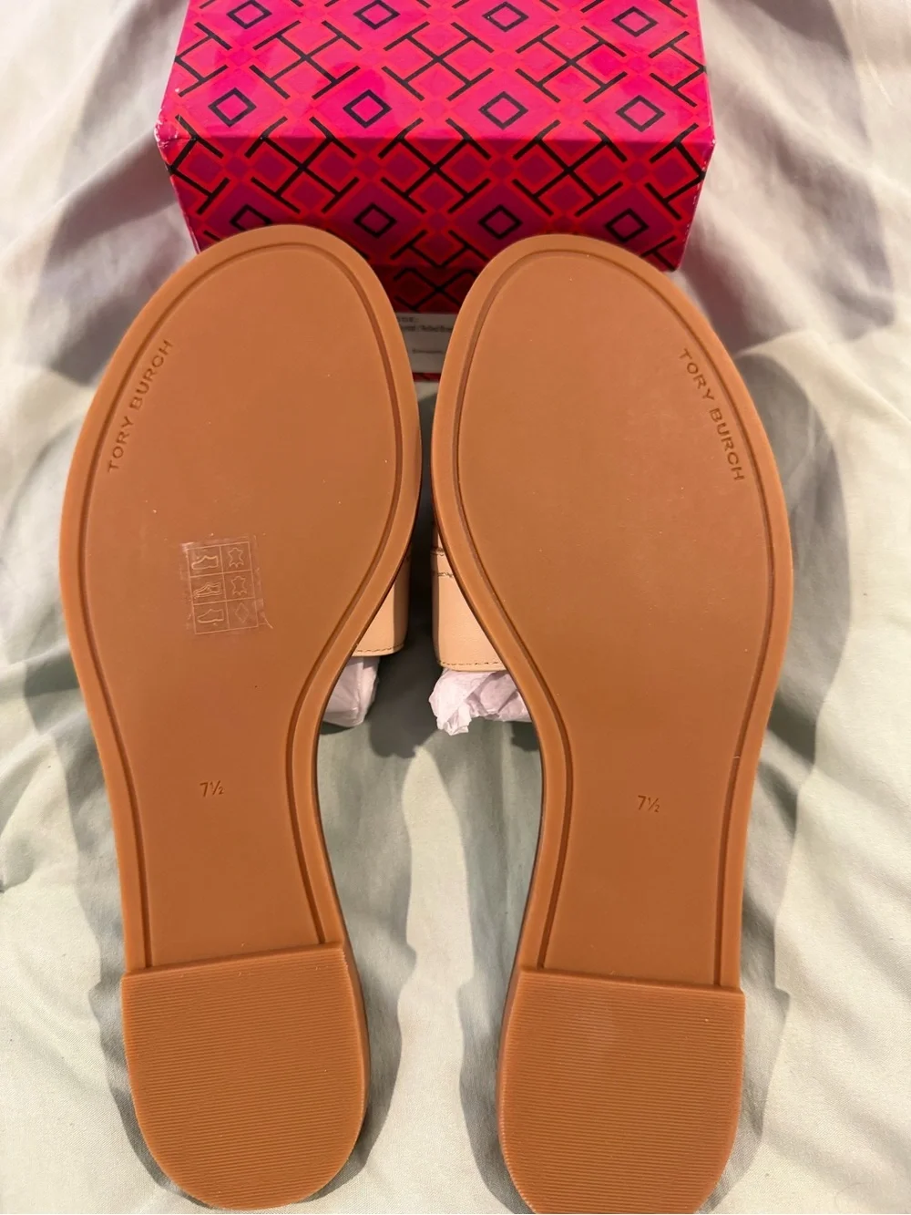 Tory Burch brand neutral strap