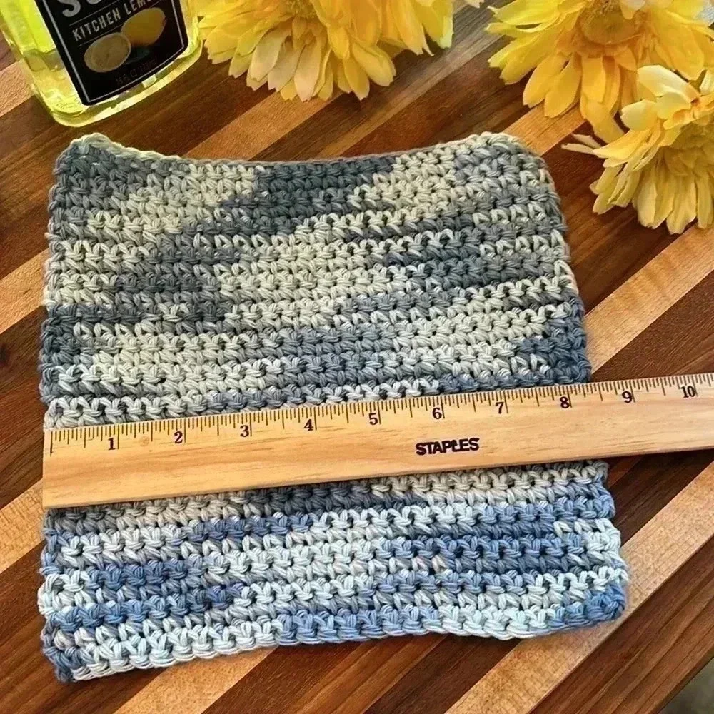 Hand Crafted hand crocheted