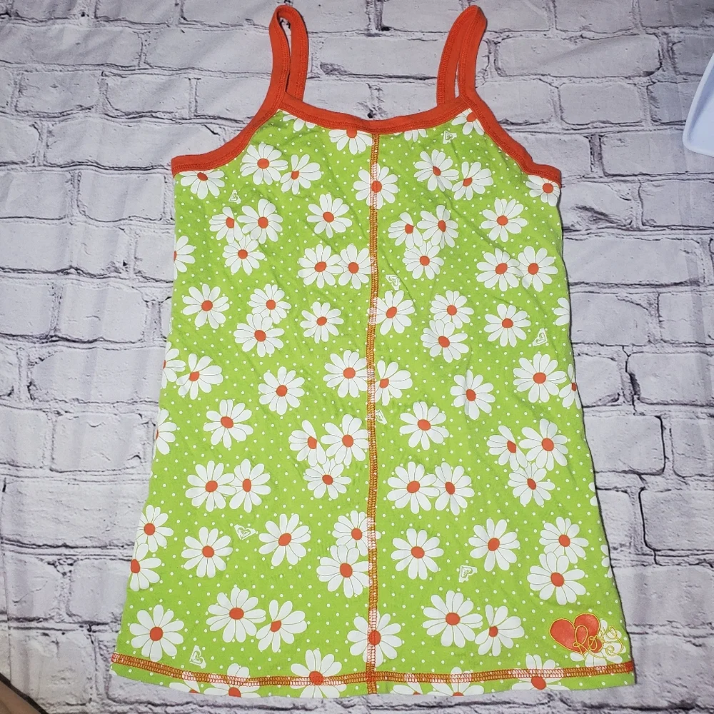 Floral tank top