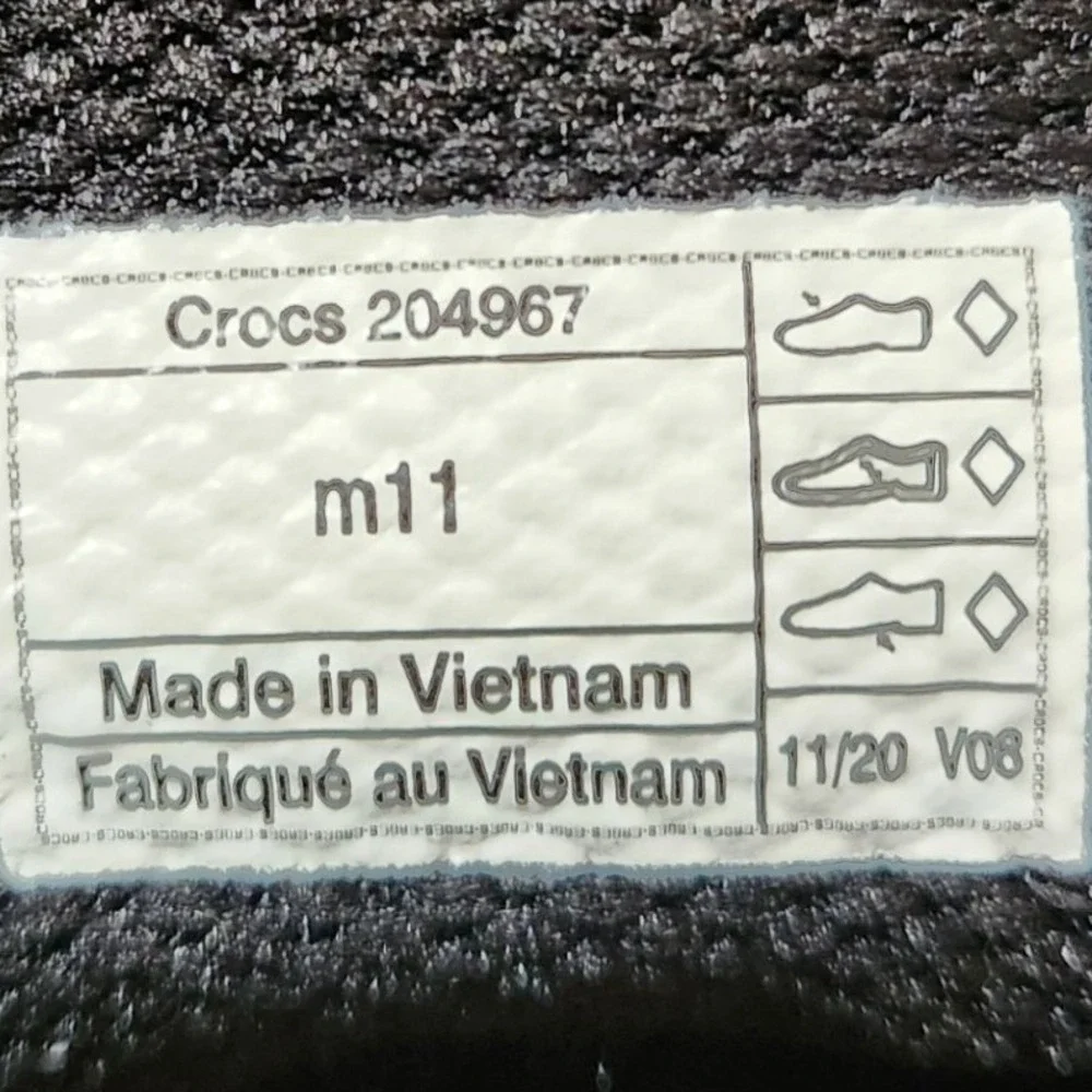 CROCS step into