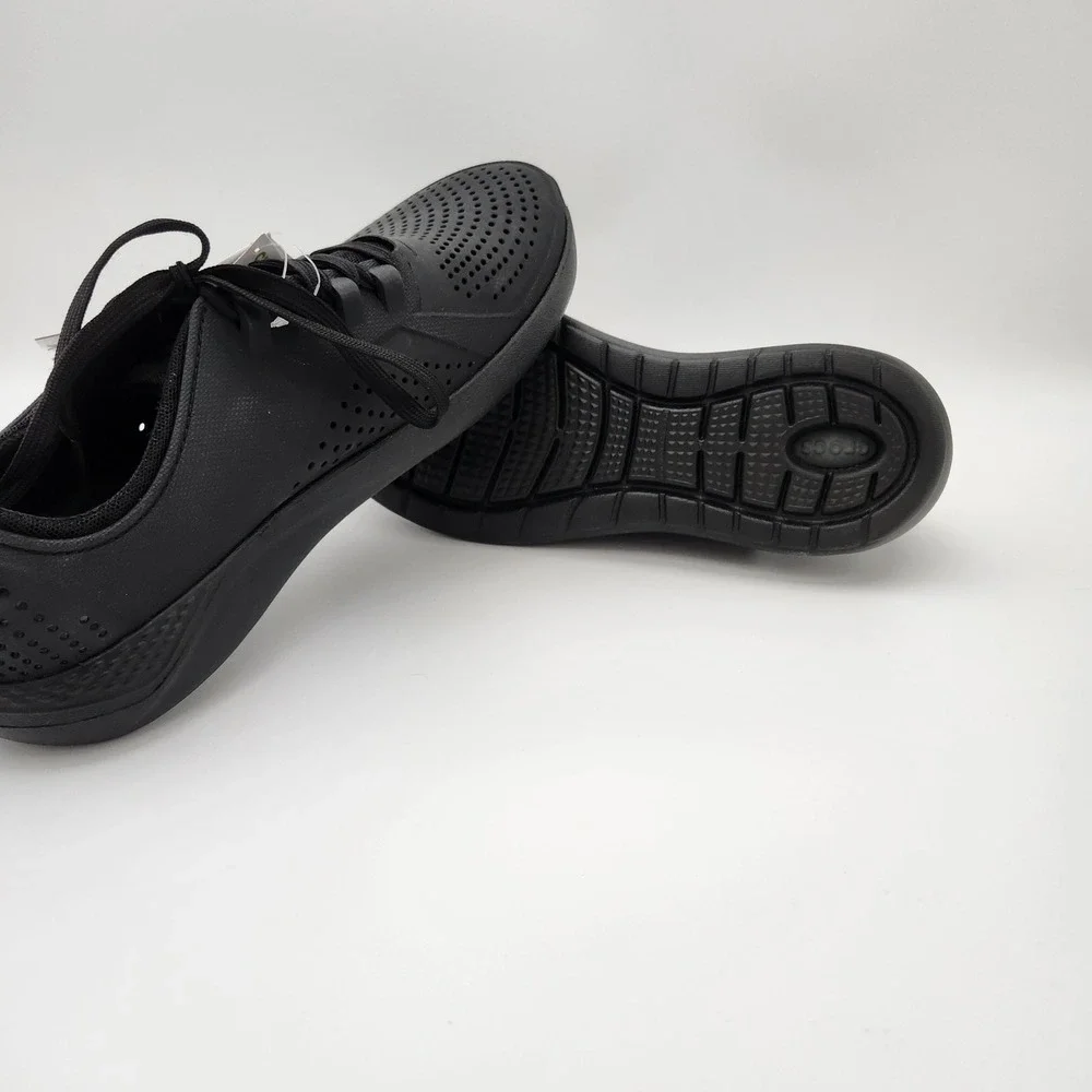 CROCS step into