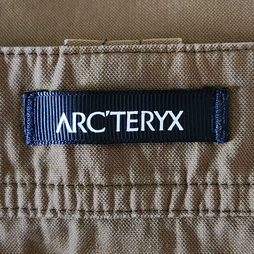 Arcteryx uneven fading