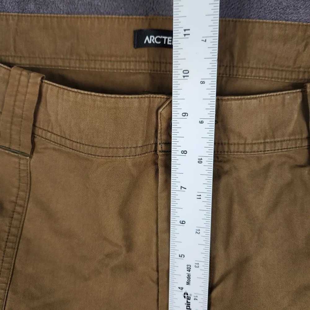 Arcteryx uneven fading