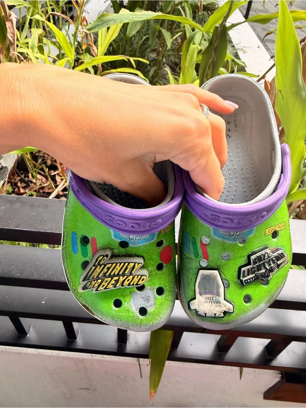 CROCS charm still