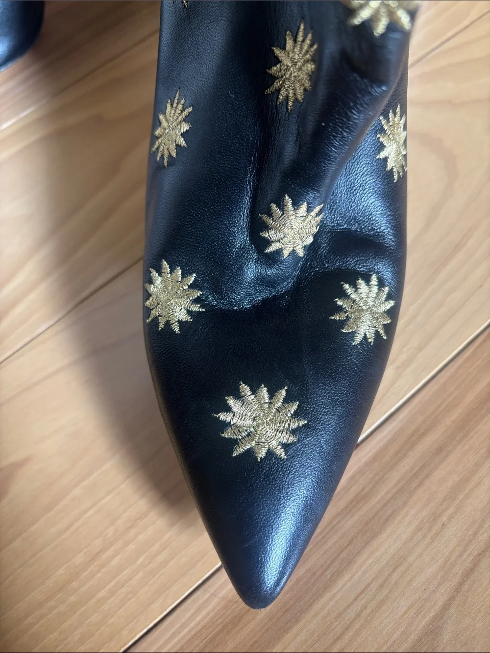 Stuart Weitzman leather boots