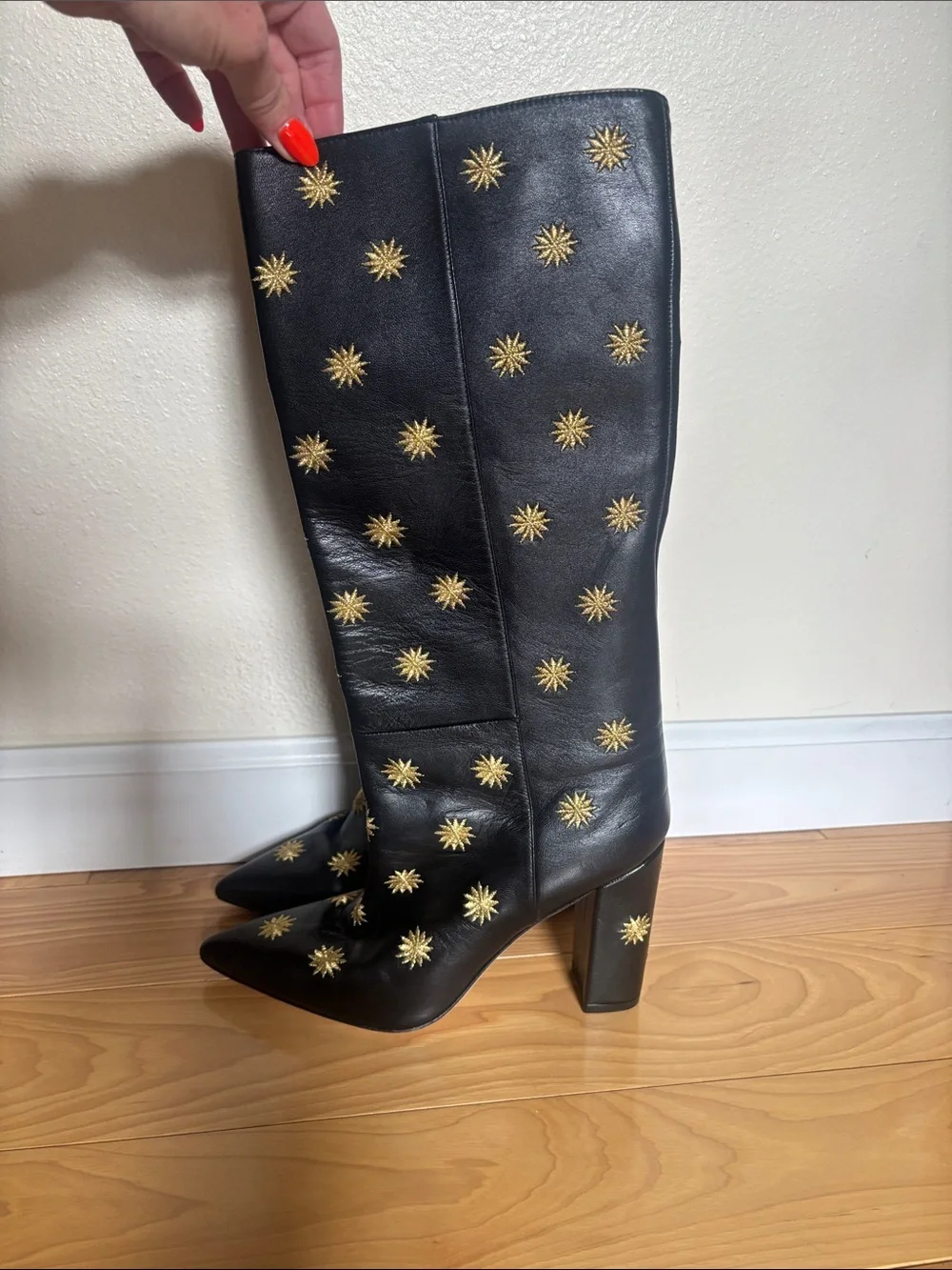 Stuart Weitzman leather boots