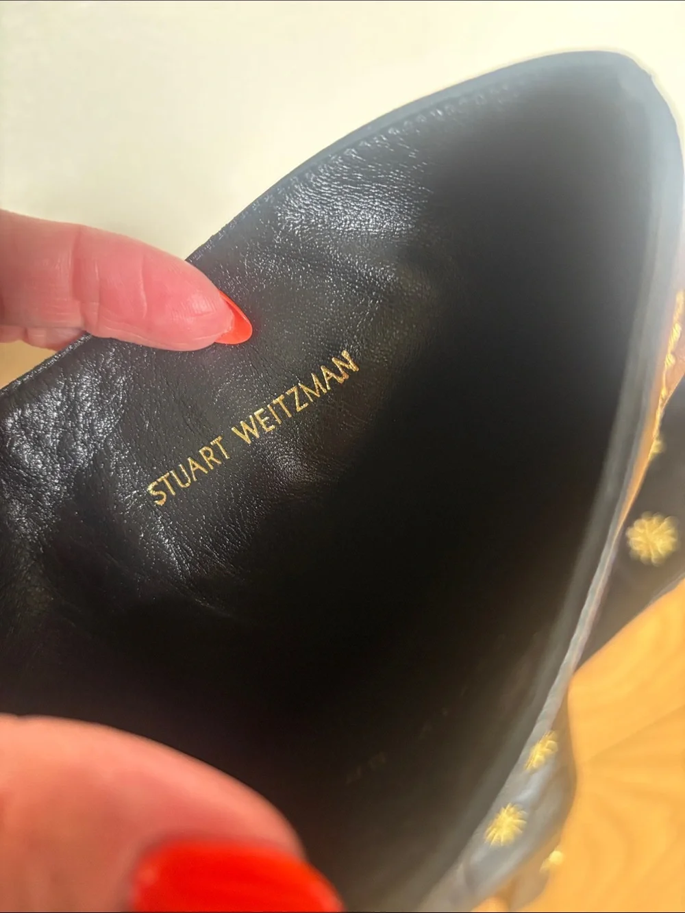 Stuart Weitzman leather boots