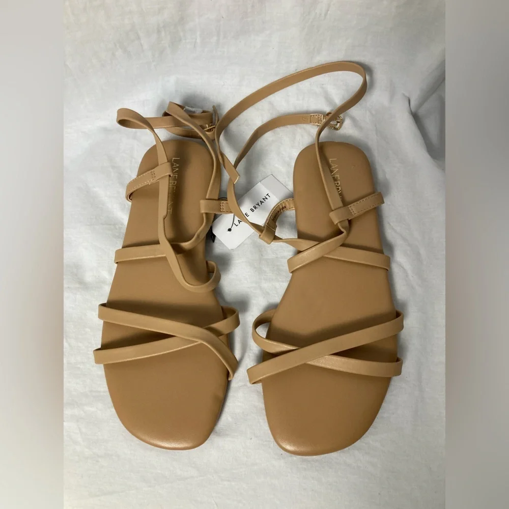 Lane Bryant sandals‎ woman NWT size 7W