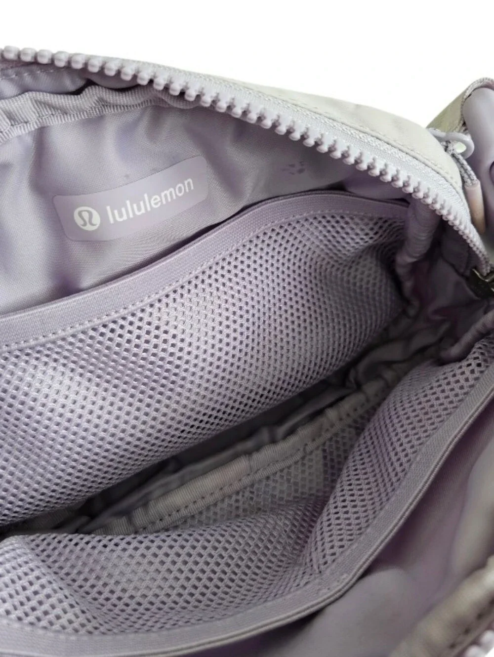 lululemon athletica Lavender Crossbody & Belt Bag with Branded Strap