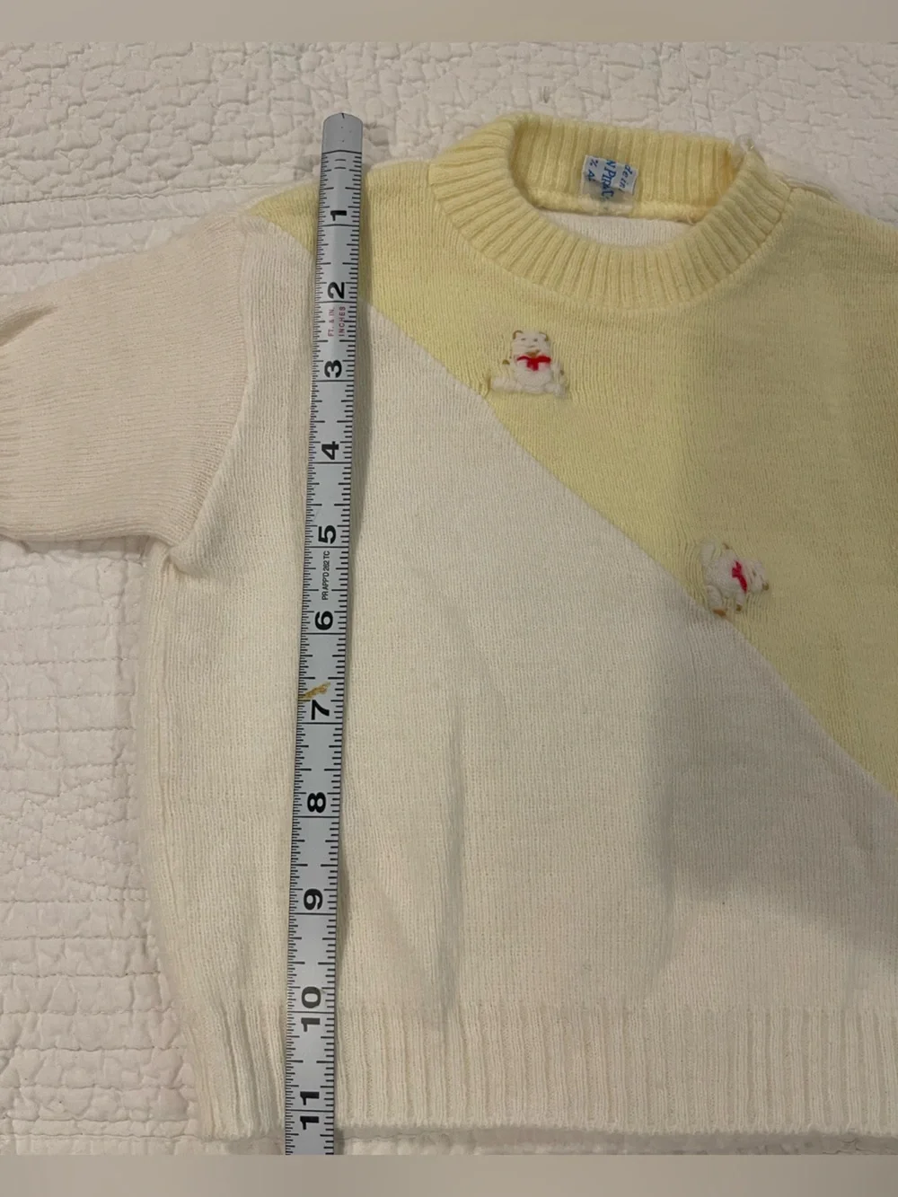 Vintage approximately size