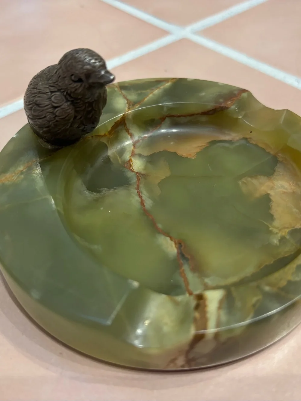 N/A vintage ashtray