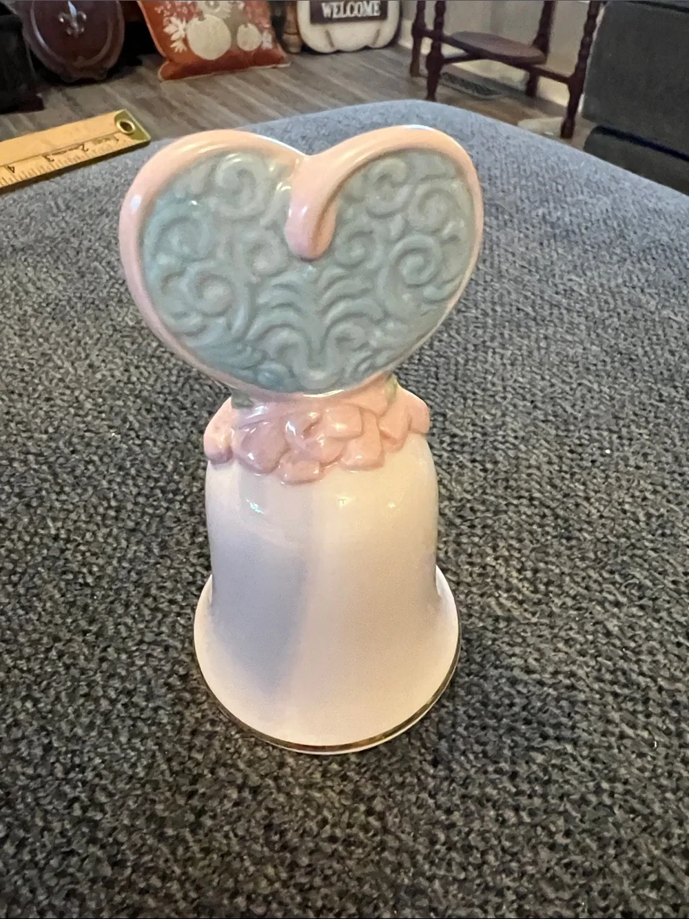 Avon porcelain bell