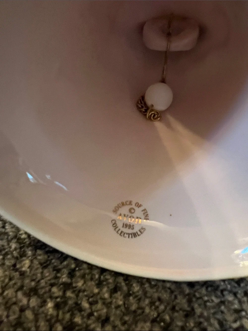 Avon porcelain bell