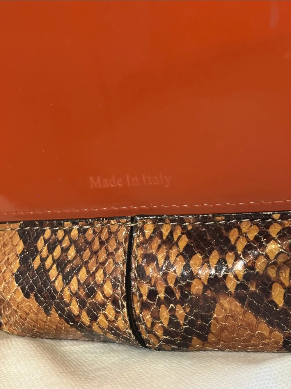 Furla bright orange