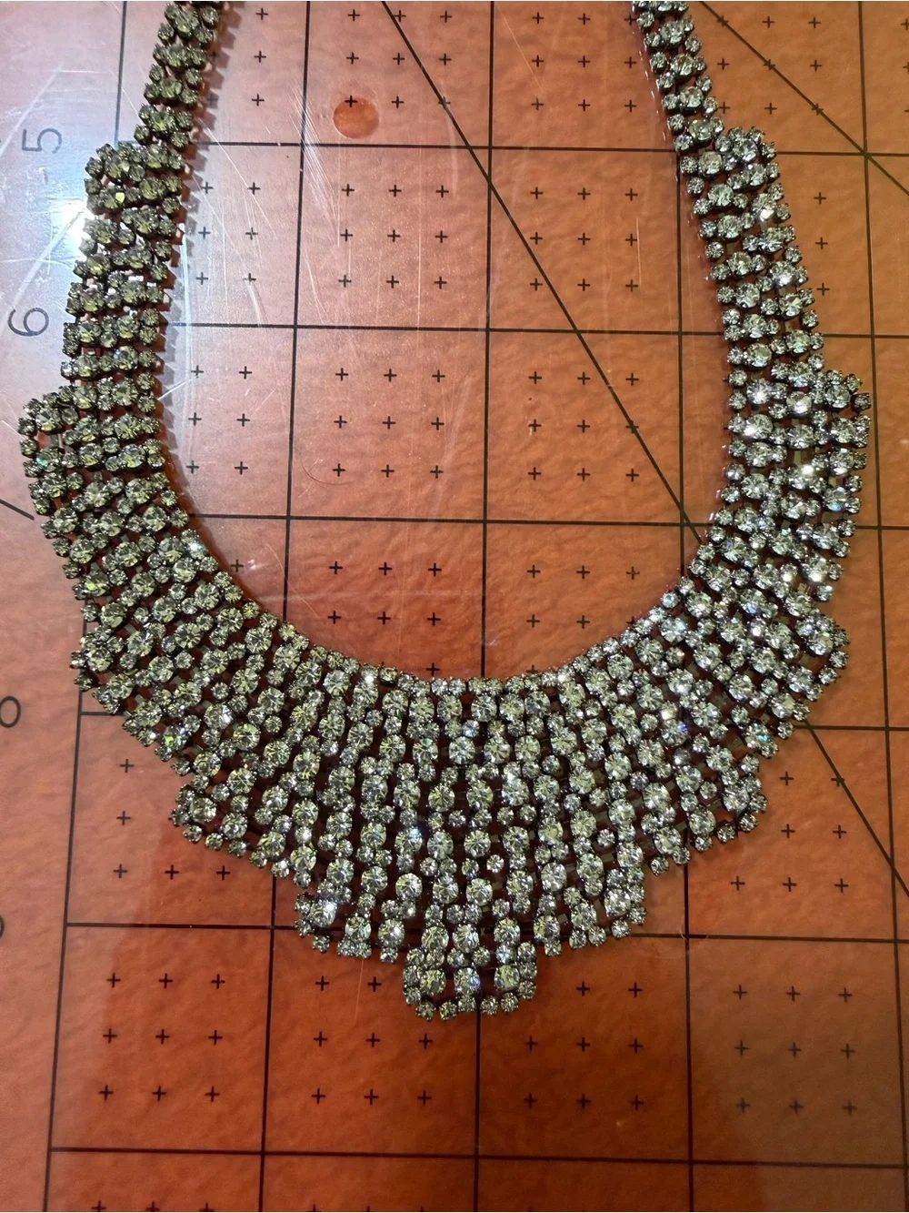 Unknown dazzling silver