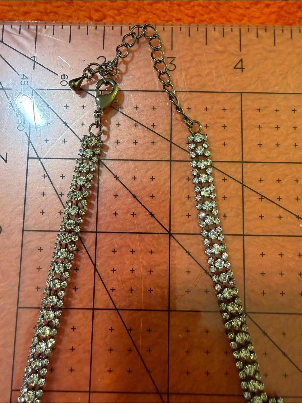 Unknown dazzling silver