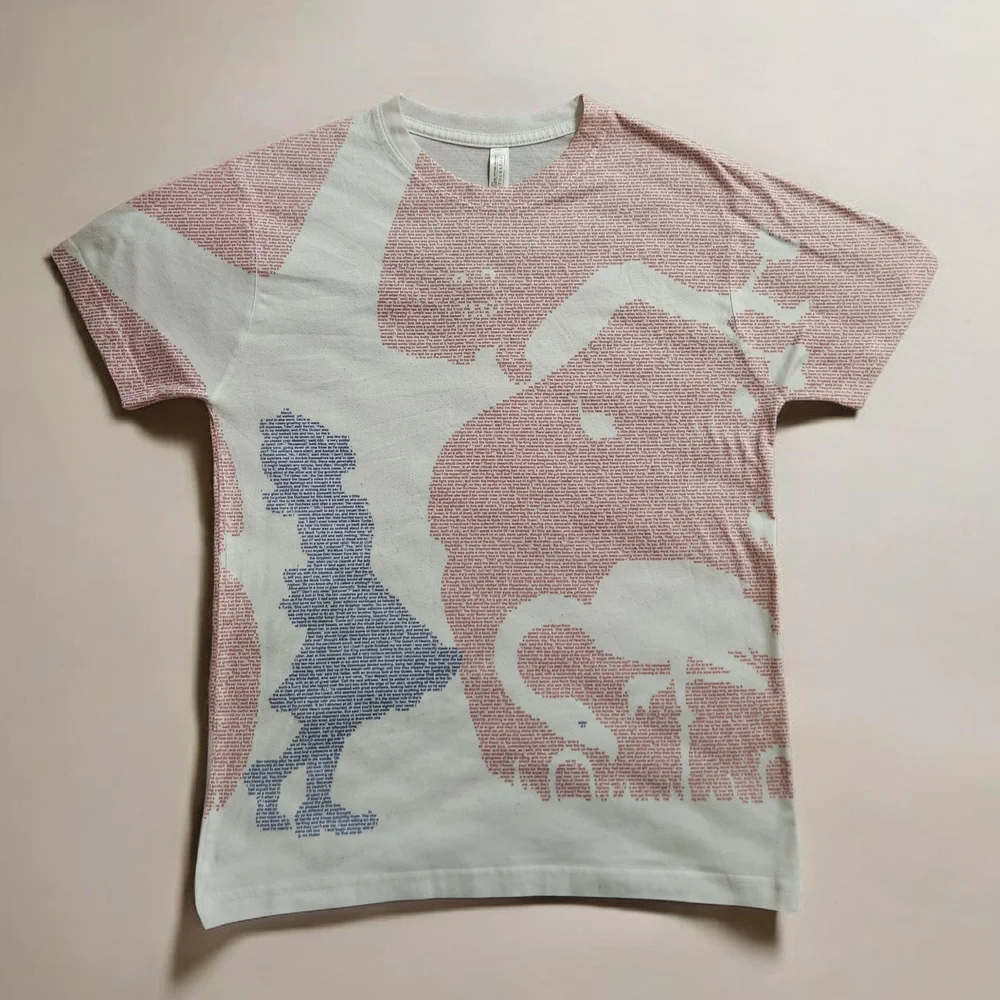 Litographs Alice's Adventures In Wonderland T Shirt-Size Small (Unisex)