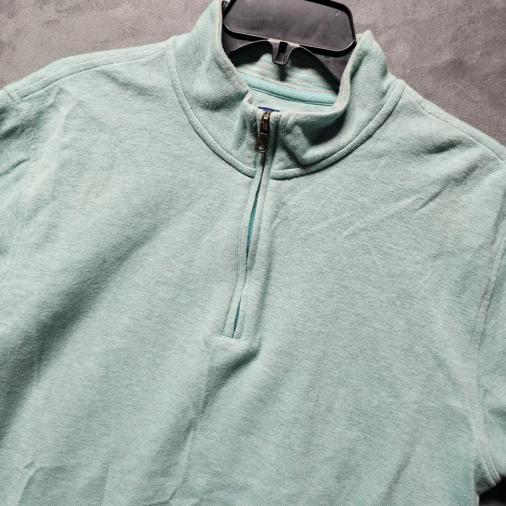 Oxford quarter zip