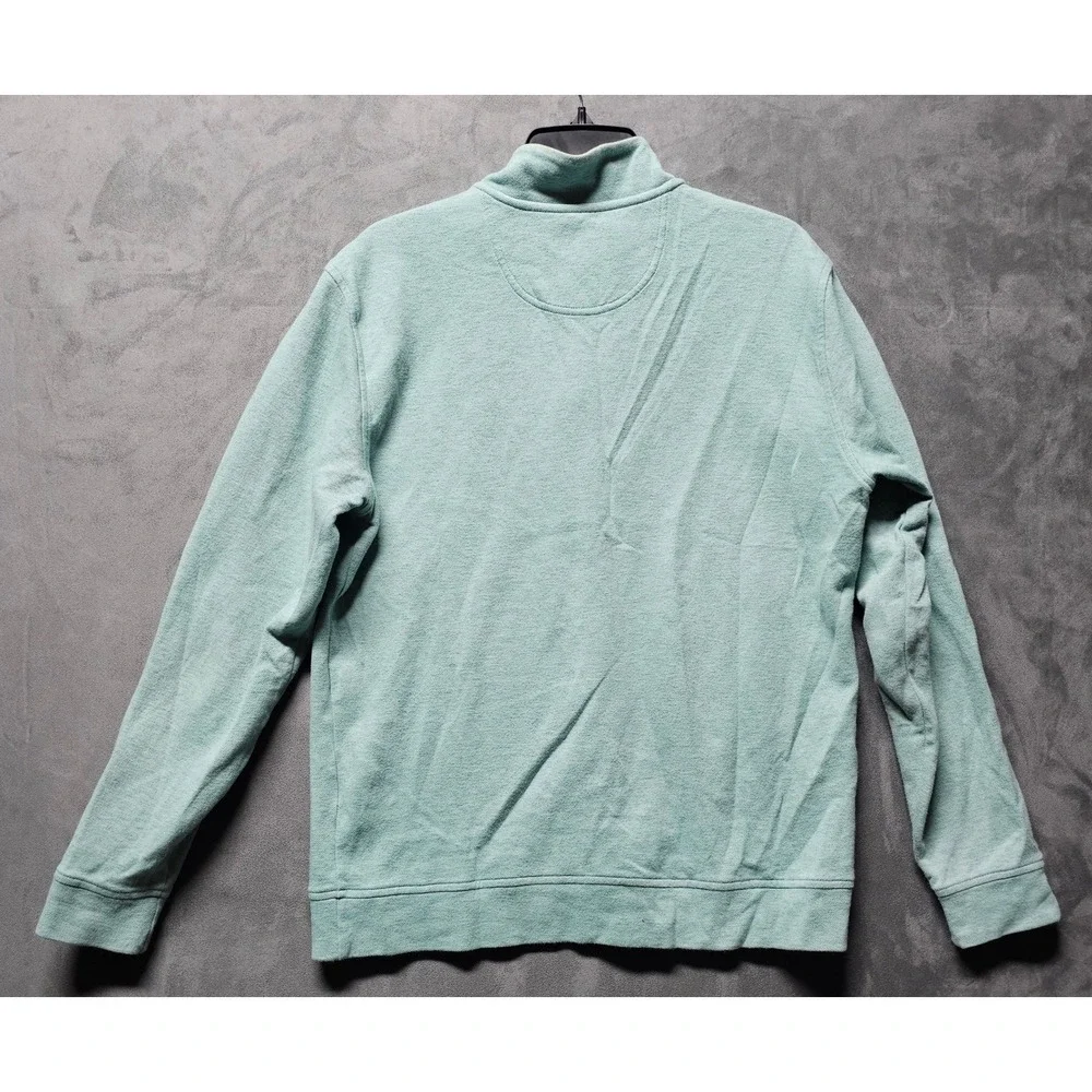 Oxford quarter zip