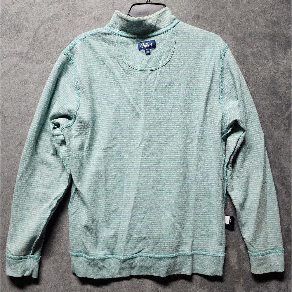 Oxford quarter zip