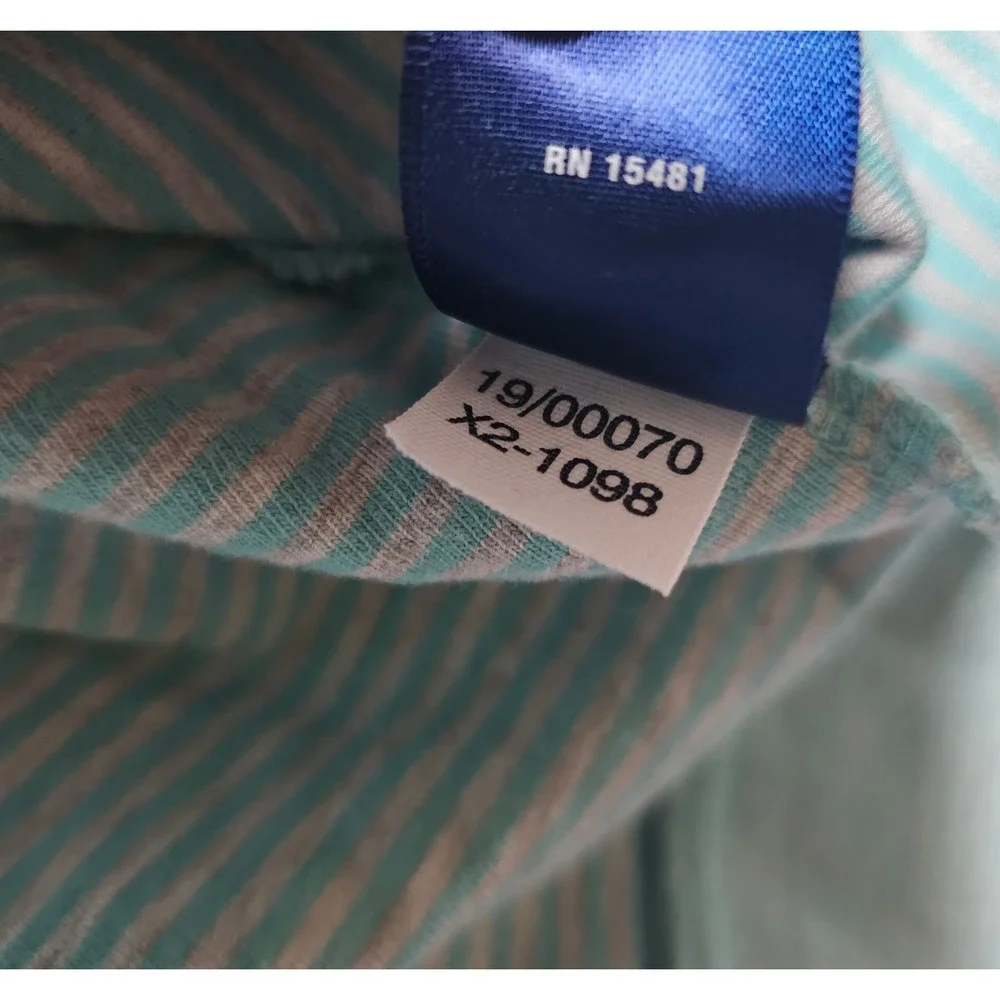 Oxford quarter zip