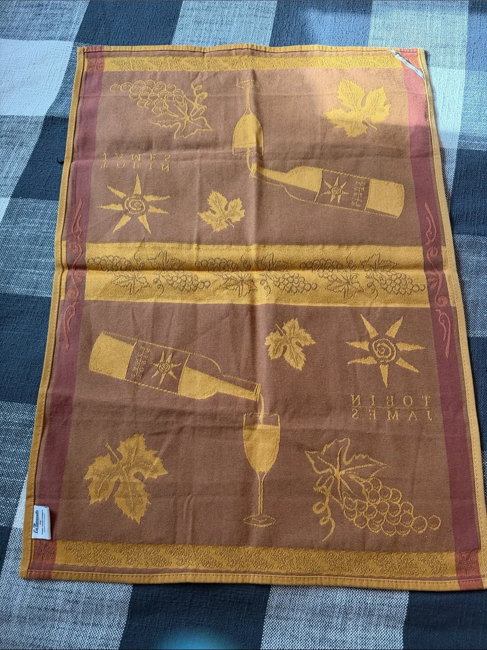 laMaisonnette kitchen towel