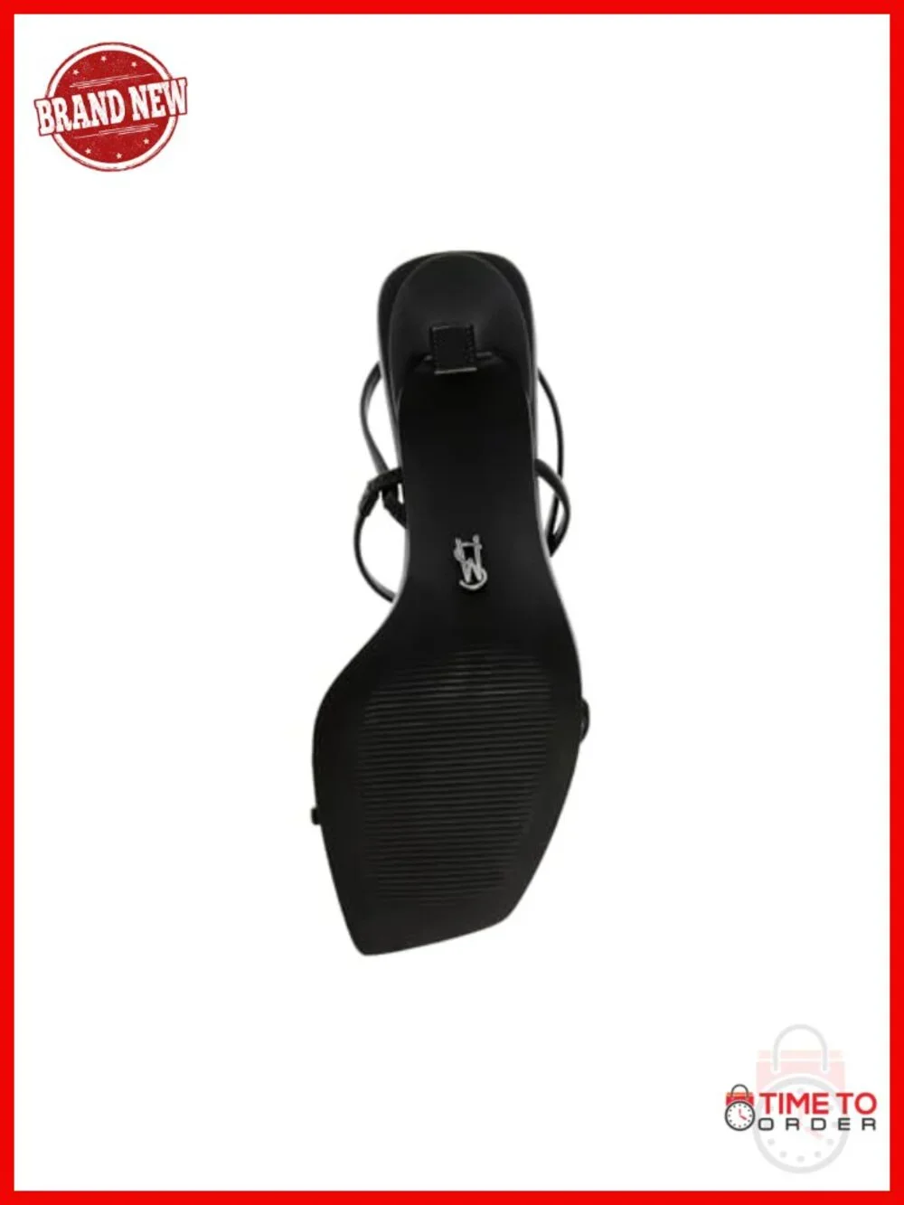 N/A strappy heeled