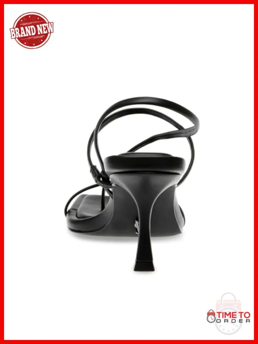 N/A strappy heeled
