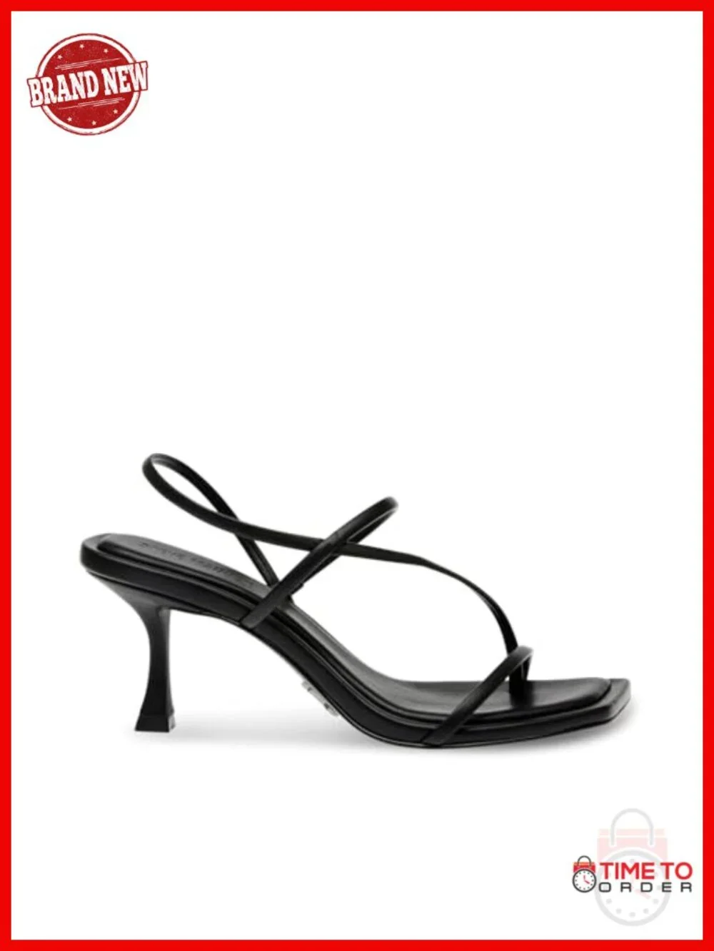 N/A strappy heeled