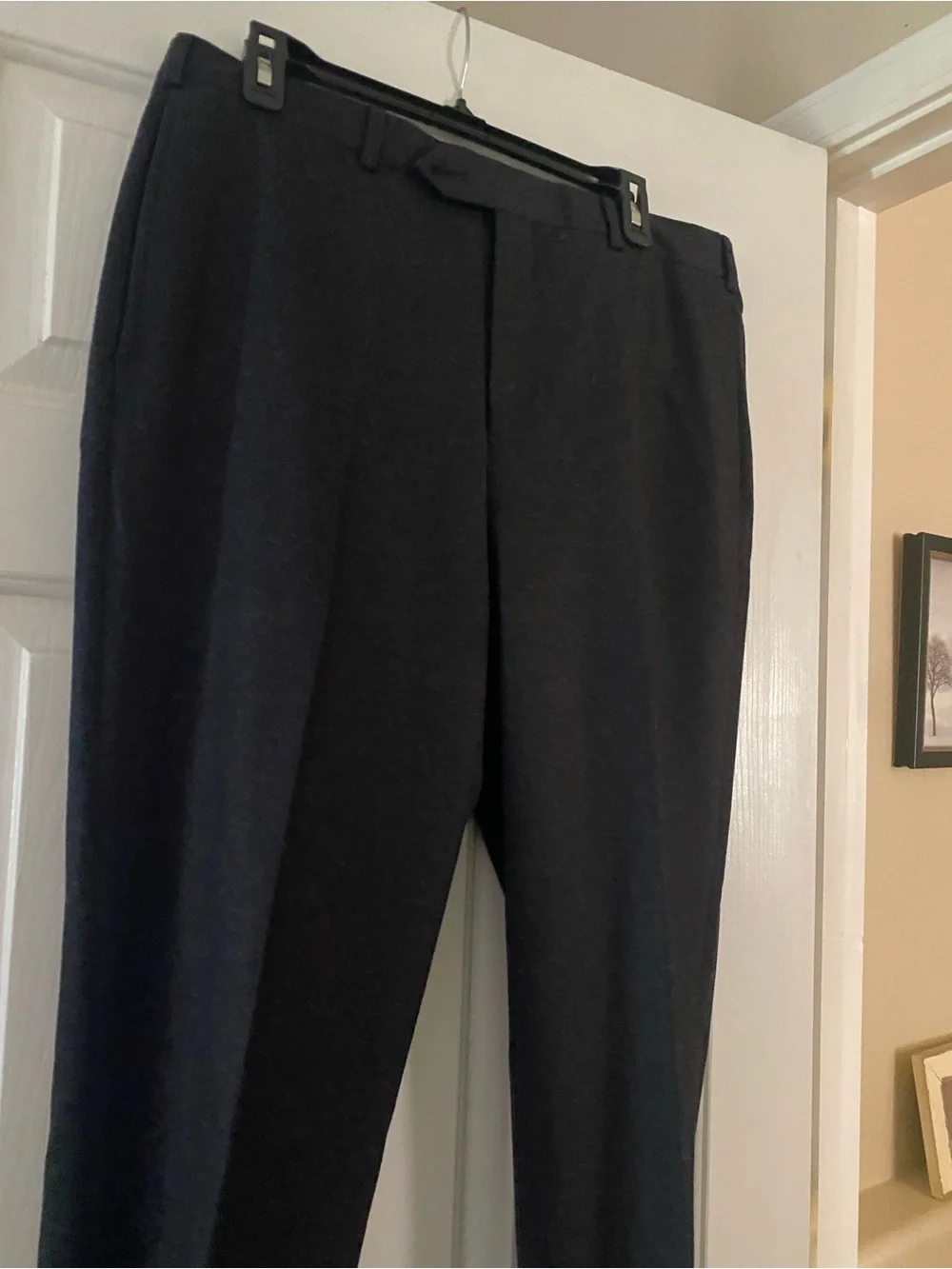 Brooks Brothers Men's charcoal gray Pants100% wool Regent Fit heritage luxury