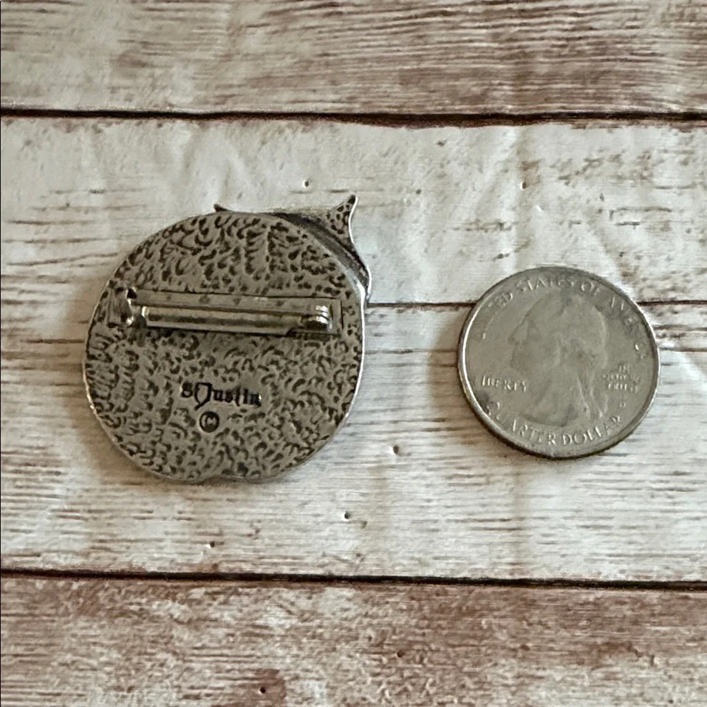st justin charming pewter