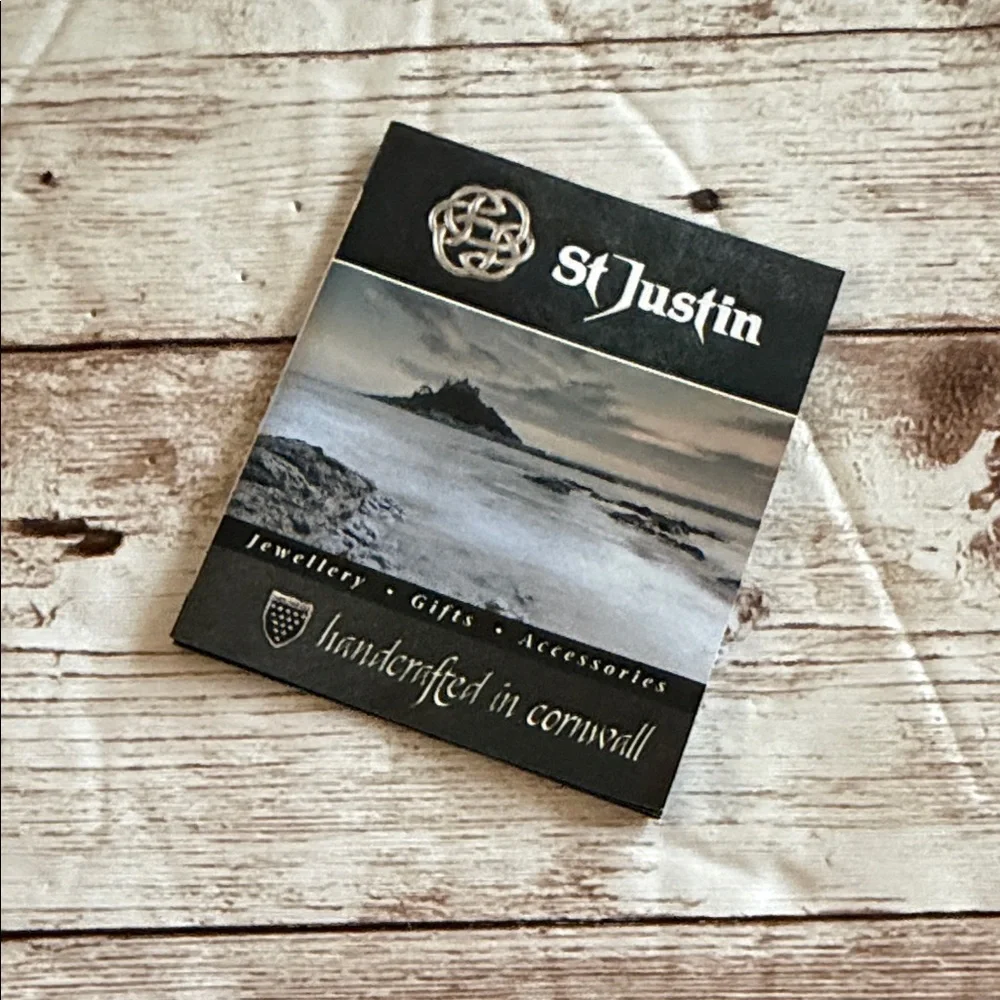 st justin charming pewter